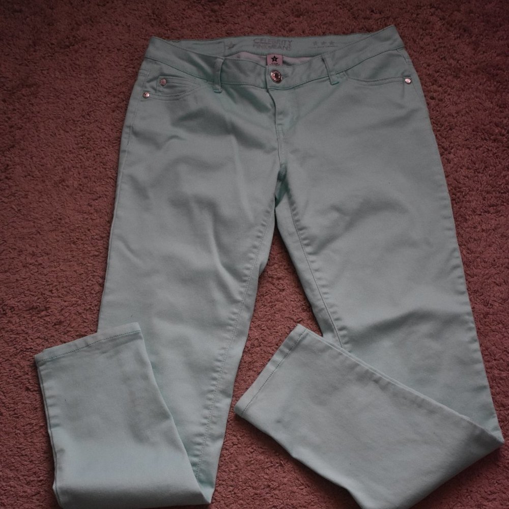 Celebrity Pink Jeans- Blue Skinny Jeans